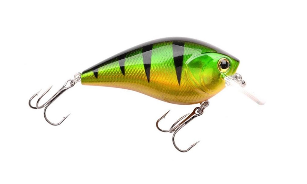 Spro Wobler PC Crank 6cm Chart Back UV