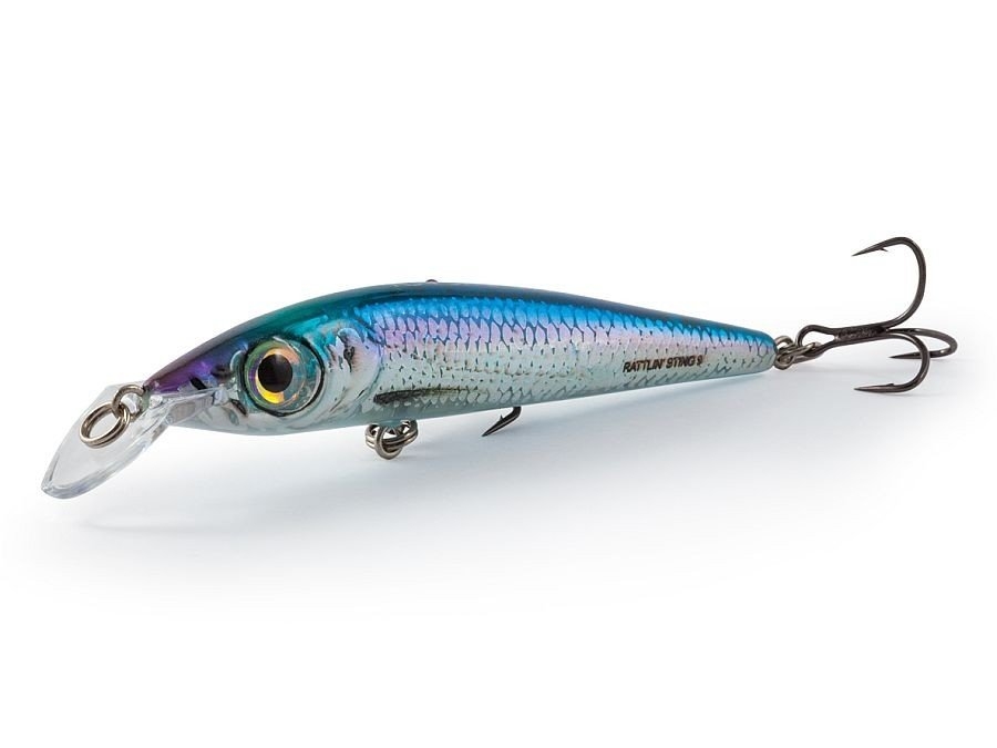 Salmo Wobler Rattlin Sting 9F Yellow Perch