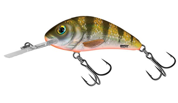 Salmo Wobler Hornet 4,5cm Floating Holographic Perch