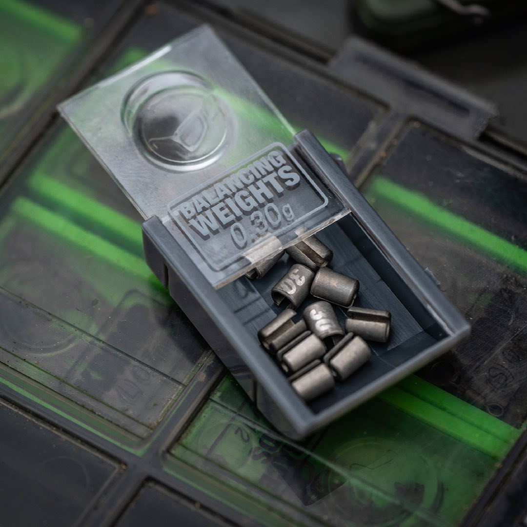 Korda Závažia Dark Matter Balancing Weights 0,4g 10ks