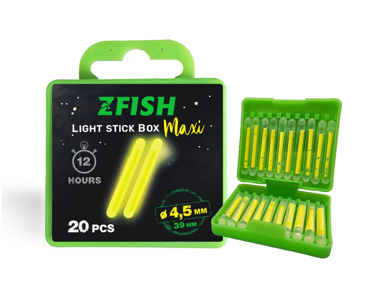 Zfish Chemické svetlo Box 20ks 3mm