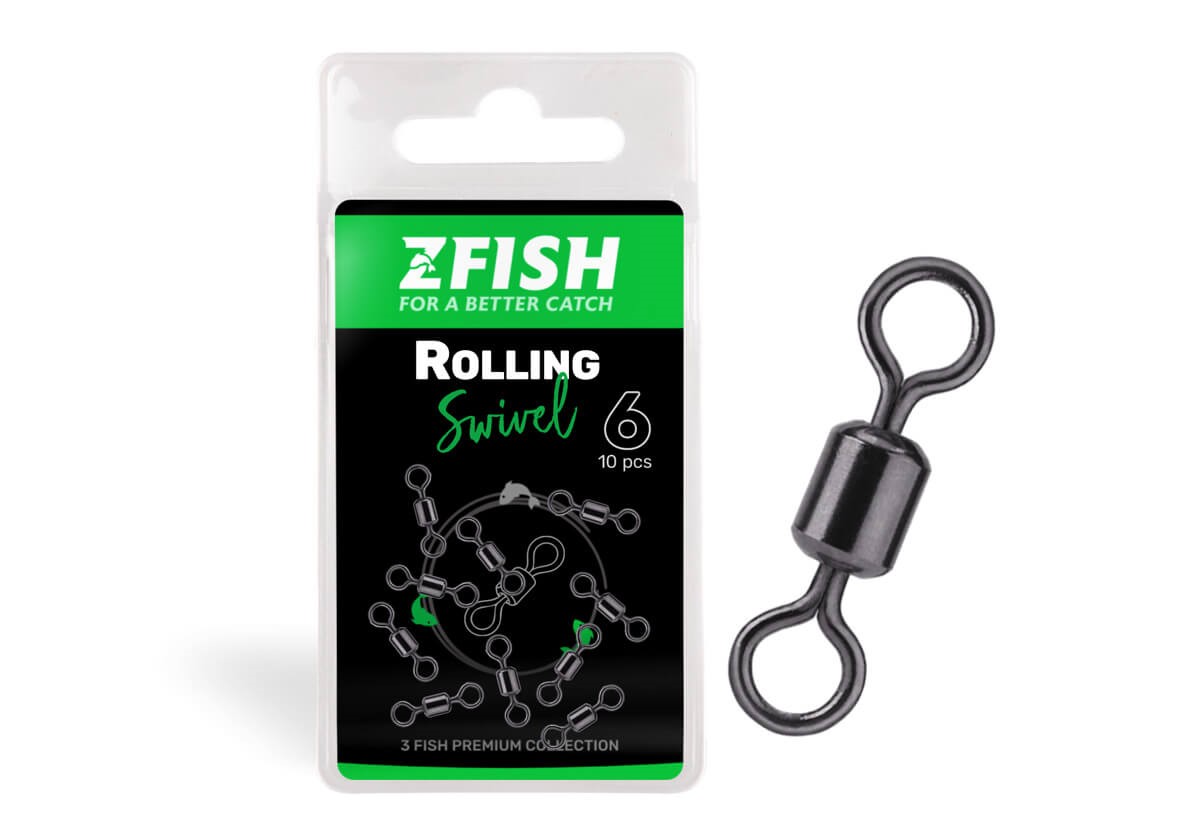 Zfish Obratlík Rolling Swivel ZF veľ.16 15kg