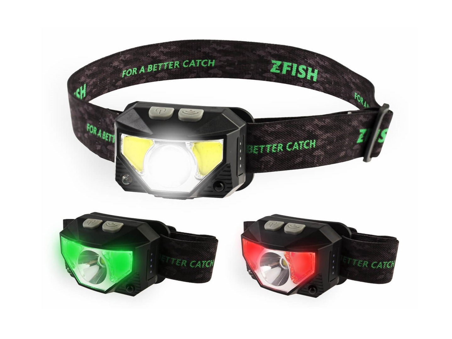 Zfish Čelovka Neonix