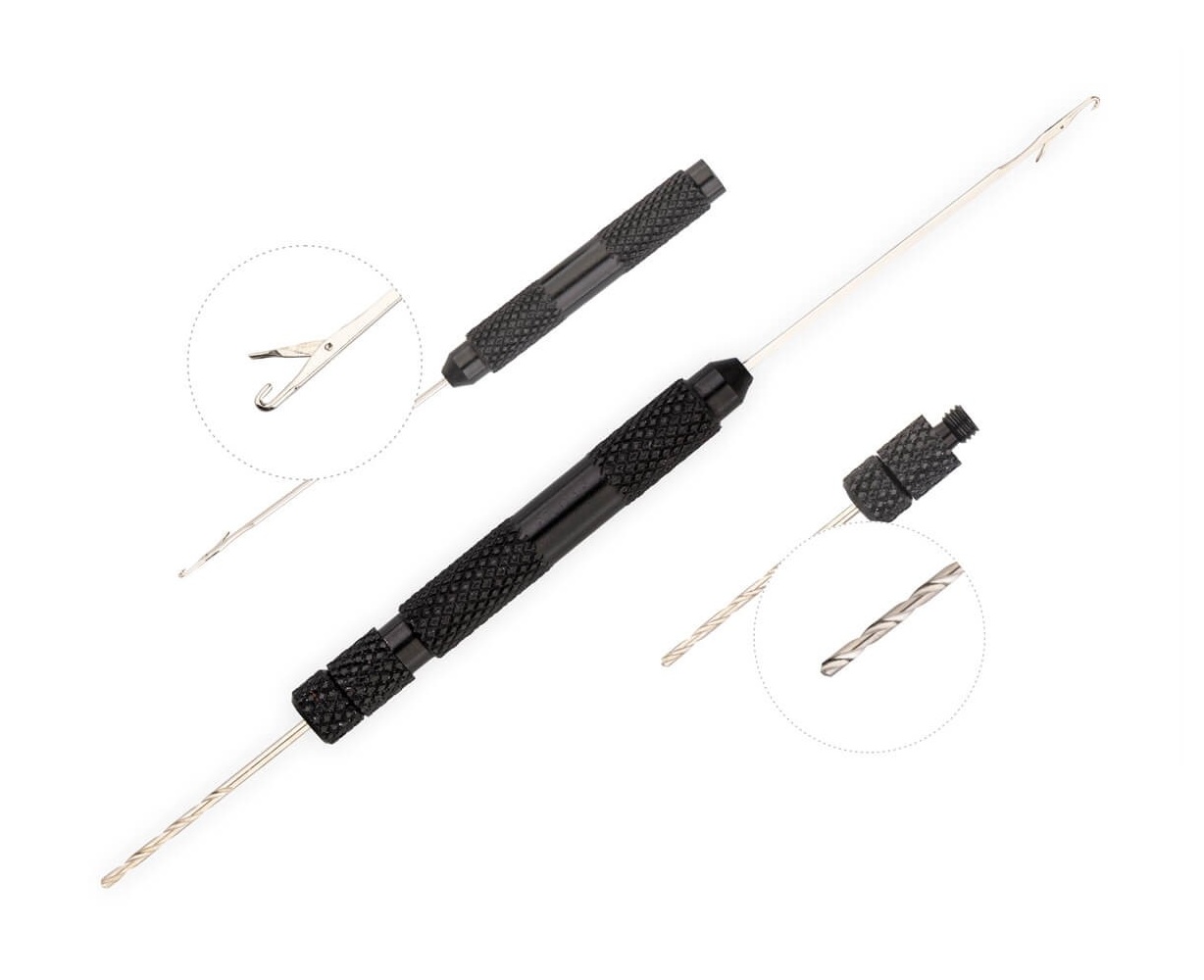 Zfish Ihla s vrtákom Baiting Tool 2v1