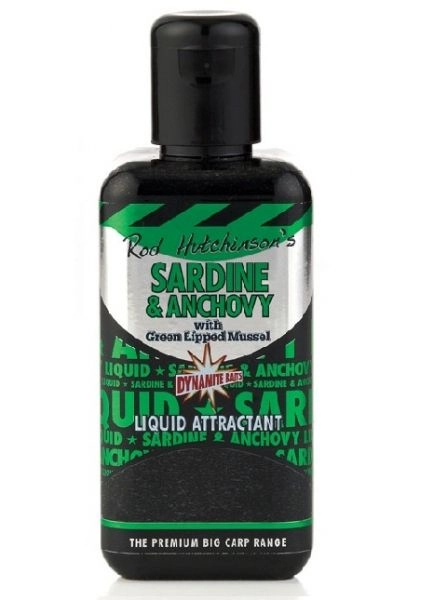 Liquid Attractant Sardine Anchovy 250ml / Boilies, pelety a dipy / liquidy, dipy a boostre