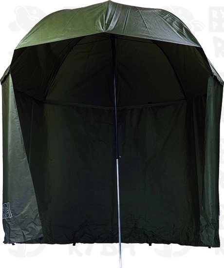 Dáždnik Umbrella Green PVC + Bočnica / Bivaky a dáždniky / dáždniky