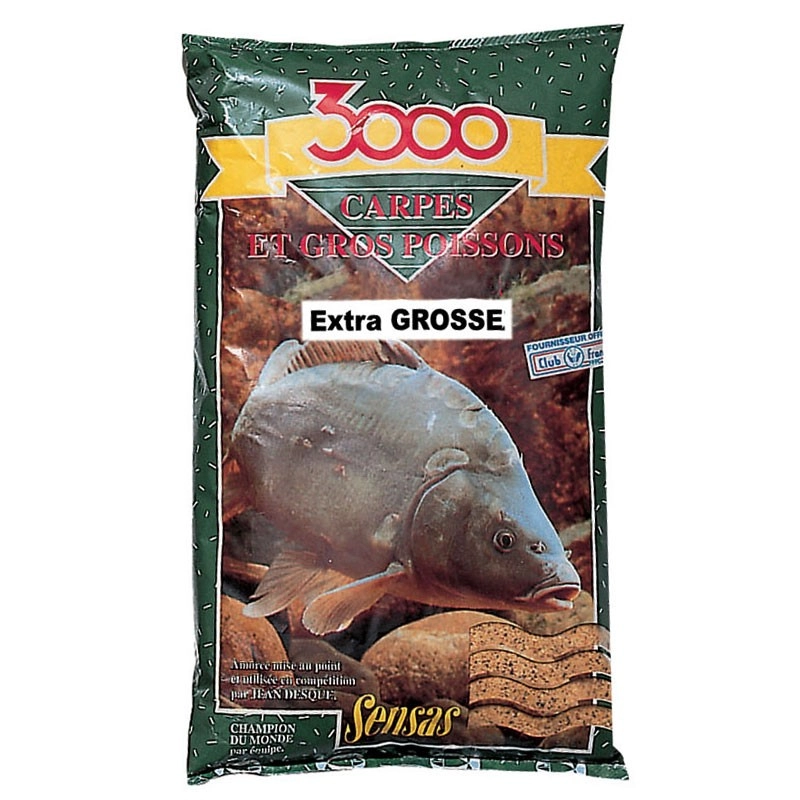 Krmivo 3000 Carpes Extra Grosse / Krmivo, method mixy, návnady / krmivo