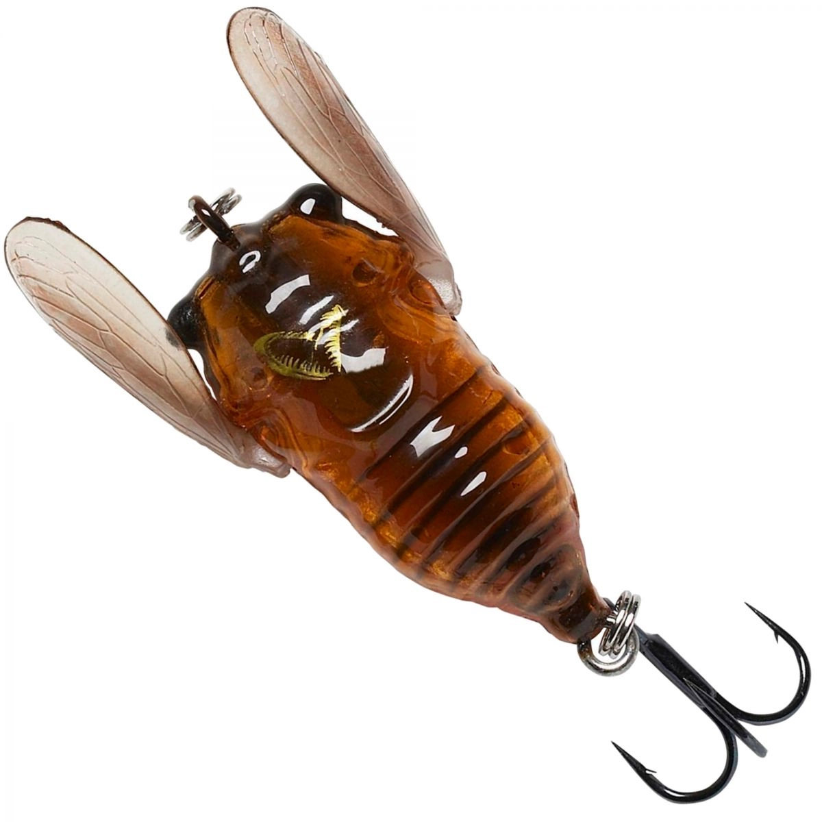 Leurre Cigale Réaliste Avec Bruit Attirant - Pour Pêche Eau Douce Et Eau Salée - Longueur 6cm - ABS Durable - Augmente Le Taux De Capture