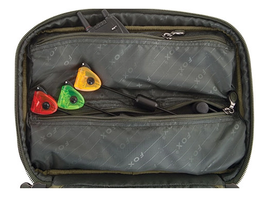 Fox Buzz Bar Reisetasche - Für 3 Ruten Mit Alarm & Gesäßauflage, Wasserdicht