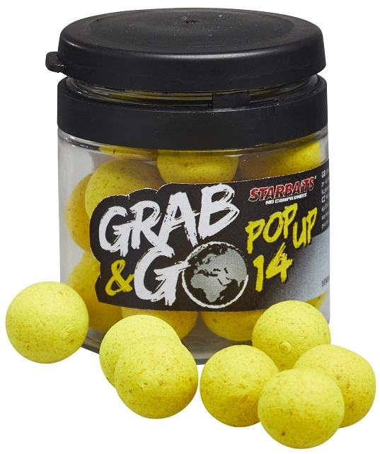Pop Up Starbaits Layer Z Golden Maggot 14mm 60g Appât Carpe Neuf
