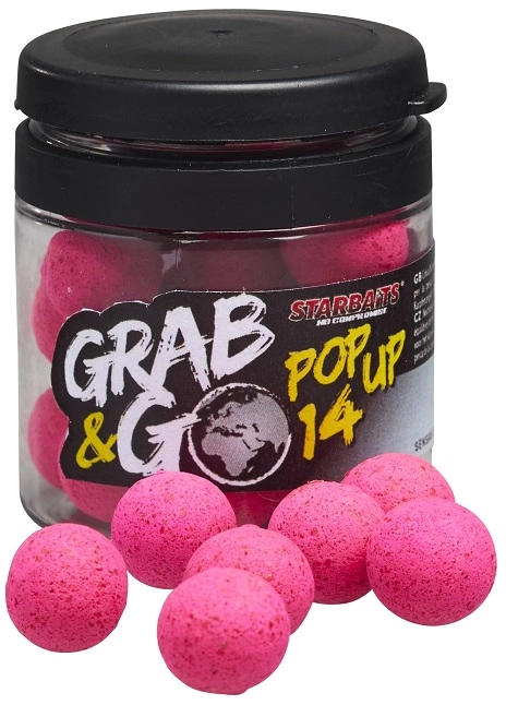 Pop up Starbaits Layer Z Golden Maggot 14mm 60g