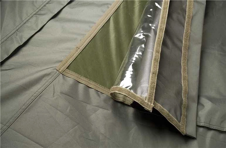 PVC kryty predných okien na Bivak New Dynasty XL / Bivaky a dáždniky / doplnky k bivakom a dáždnikom