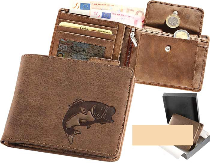 Kožená peňaženka / Darčekové predmety / vankúše, peňaženky, ostatné