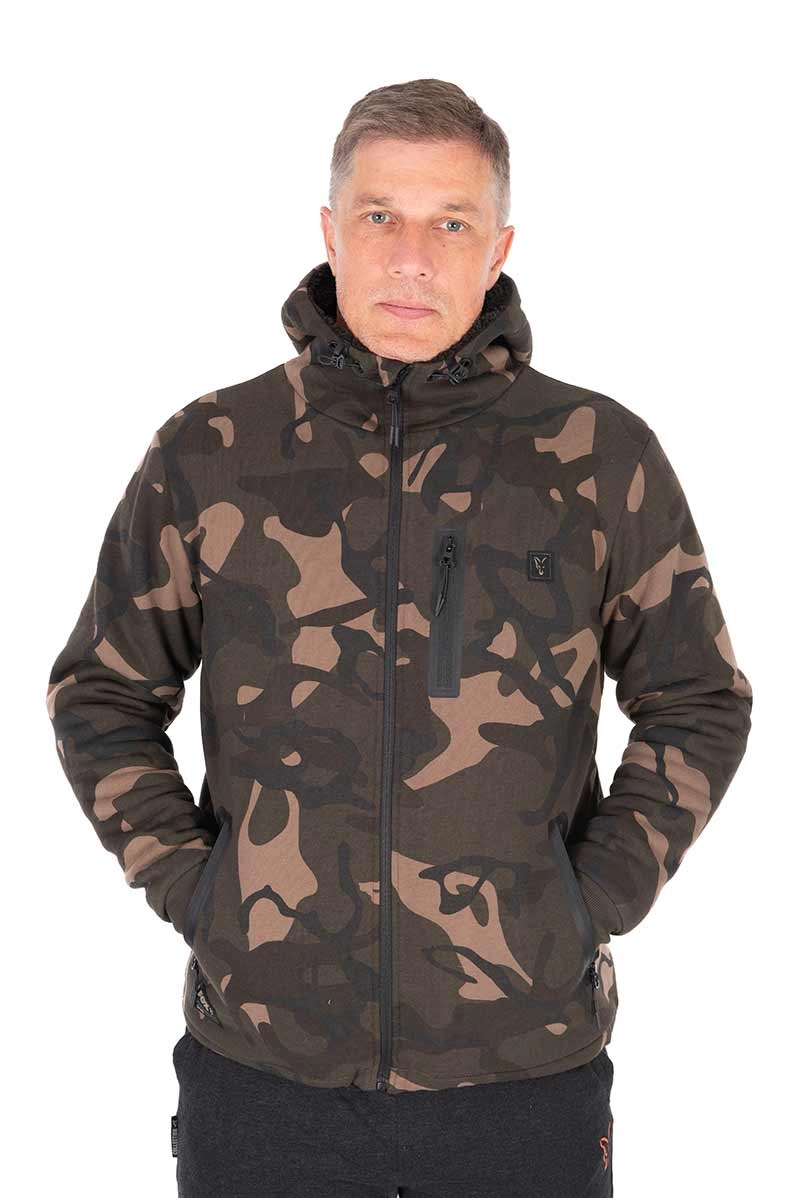 Mikina Camo Full Zip Prem Sherpa 310 Hoodie / Odevy / bundy a mikiny