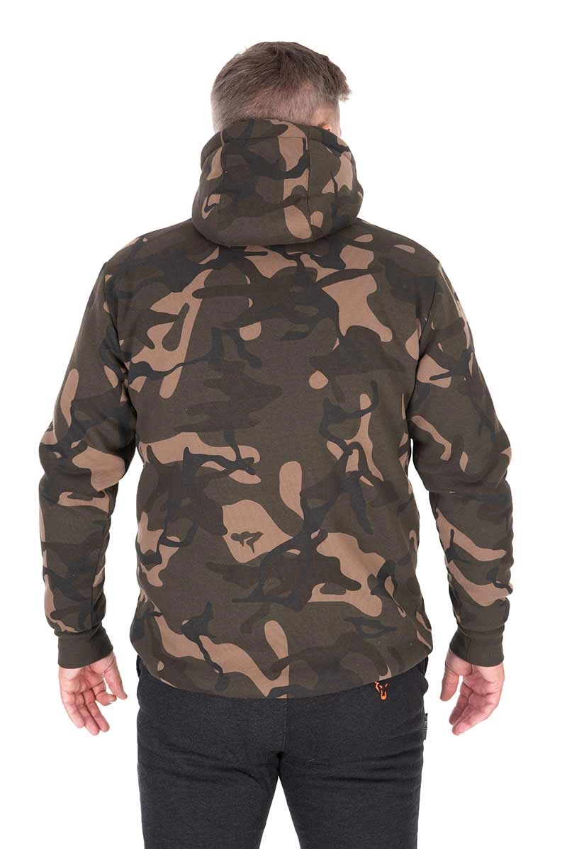 Mikina Camo Full Zip Prem Sherpa 310 Hoodie / Odevy / bundy a mikiny