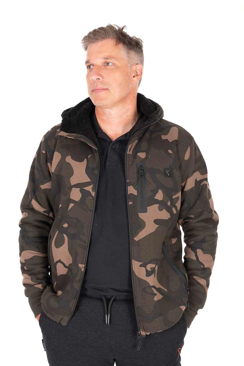 Mikina Camo Full Zip Prem Sherpa 310 Hoodie / Odevy / bundy a mikiny