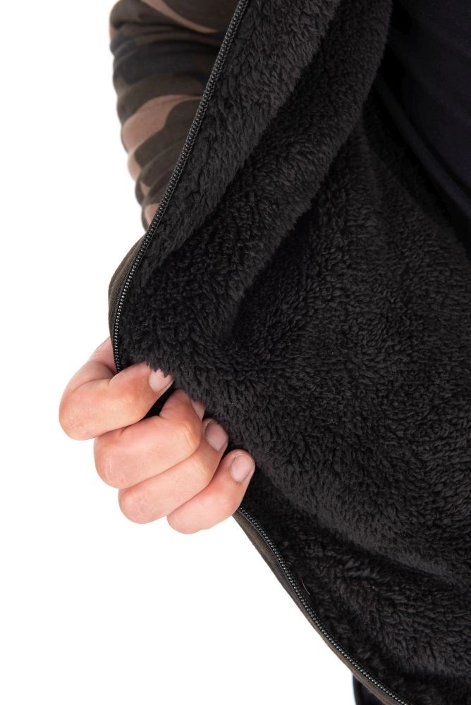 Mikina Camo Full Zip Prem Sherpa 310 Hoodie / Odevy / bundy a mikiny