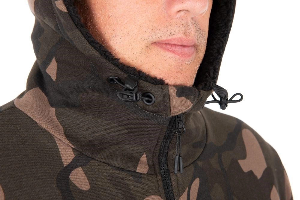 Mikina Camo Full Zip Prem Sherpa 310 Hoodie / Odevy / bundy a mikiny