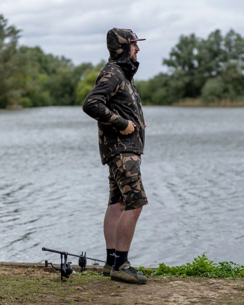 Mikina Camo Full Zip Prem Sherpa 310 Hoodie / Odevy / bundy a mikiny