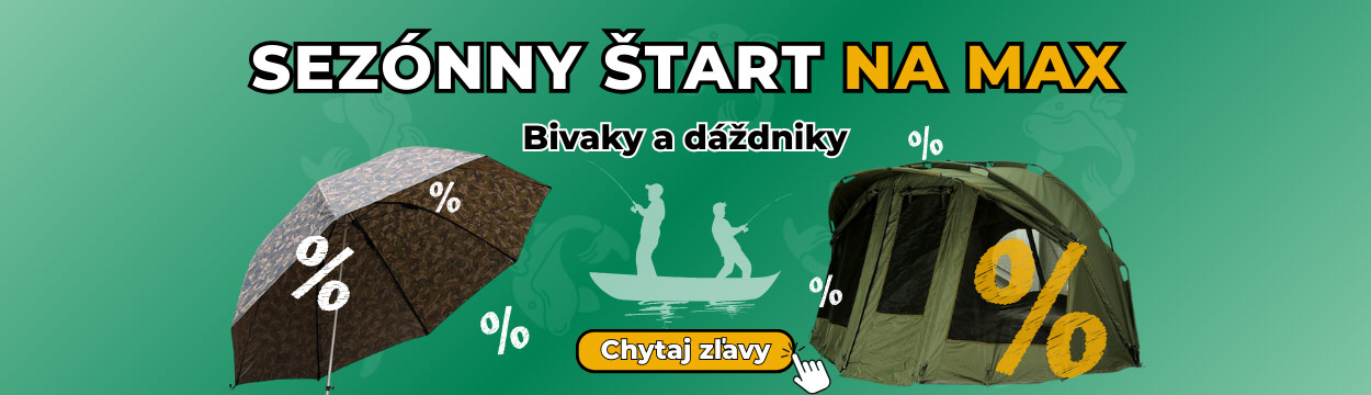 Bivaky a dáždniky