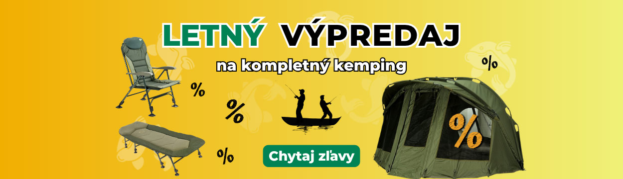 Výpredaj kempingu
