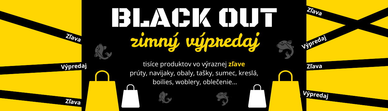 Výpredaj BLACK OUT