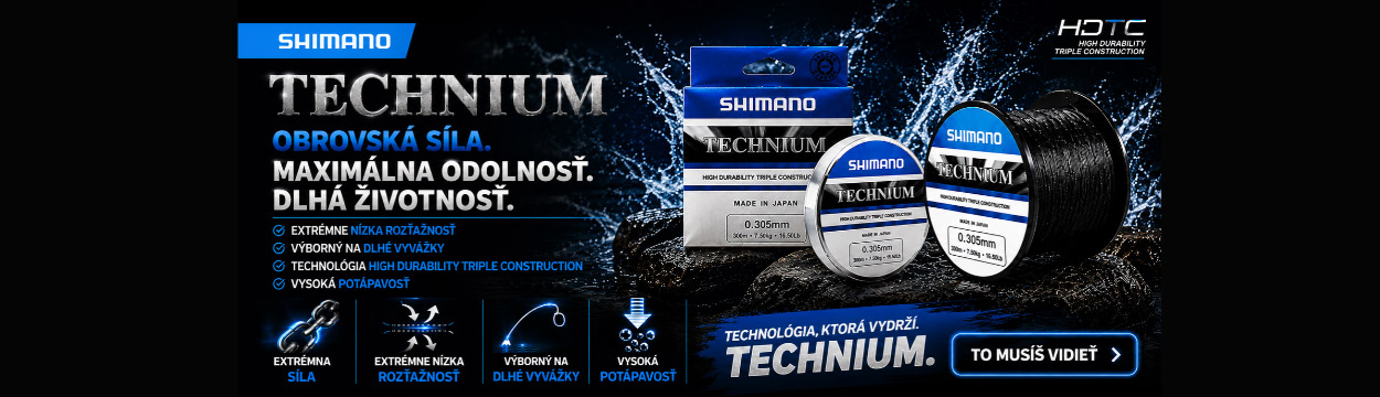 Vlasec Shimano