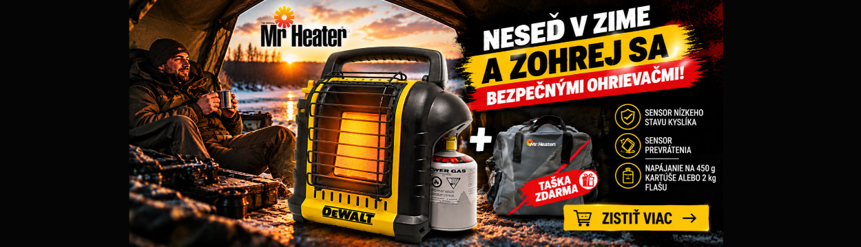 Ohrievače Mr.Heater
