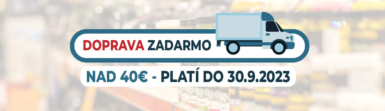 Doprava zadarmo